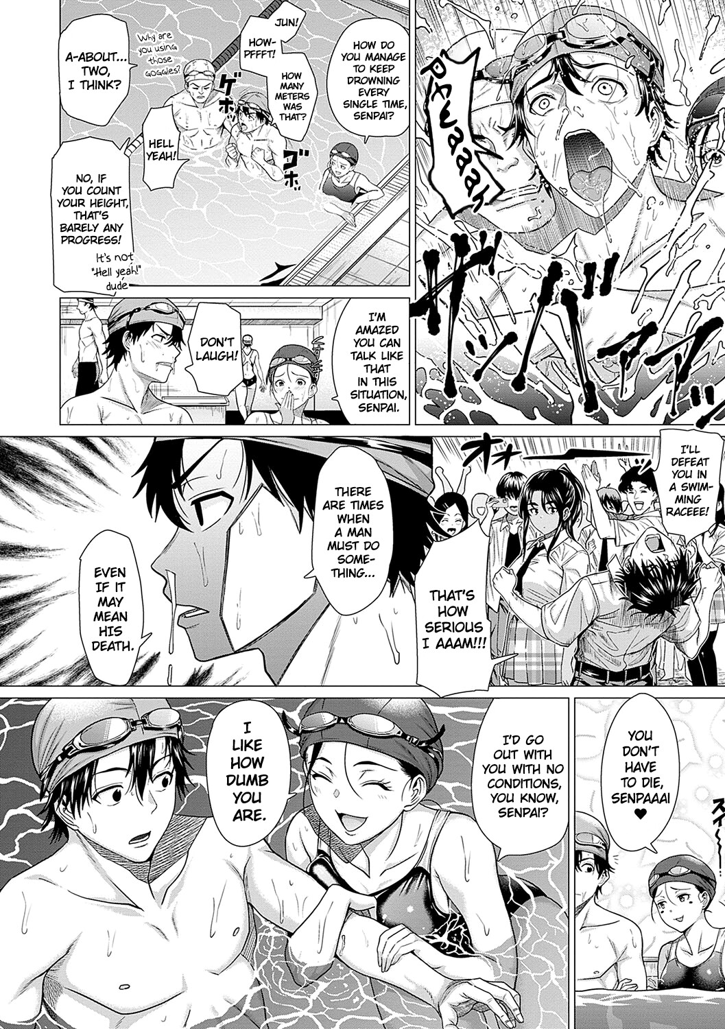 Hentai Manga Comic-Let Me See What You Got.-Chapter 1-7